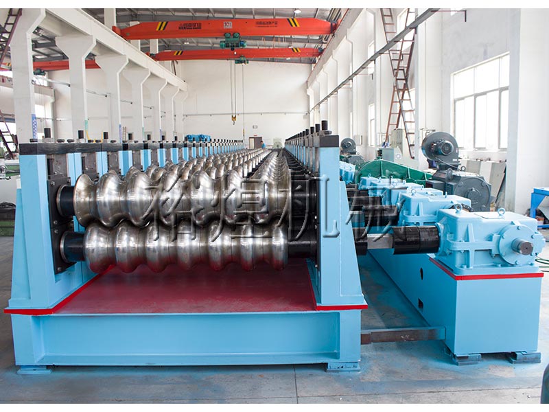 公路涵洞波紋板(管涵)生產線 公路涵洞波紋板(管涵)生產線