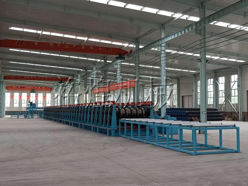 涵洞波紋板設備 涵洞波紋板設備