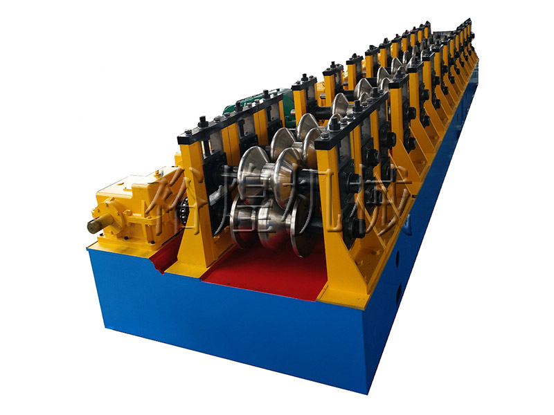 高帶公路兩波護欄板生產線 高帶公路兩波護欄板生產線